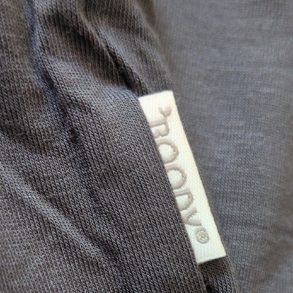 BOODY I NWT Storm Blue-Grey Drawstring Goodnight Sleep Lounge Pajama Pants, L - Picture 8 of 16